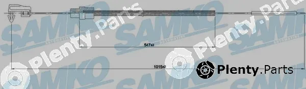 Samko C0078A — Accelerator Cable