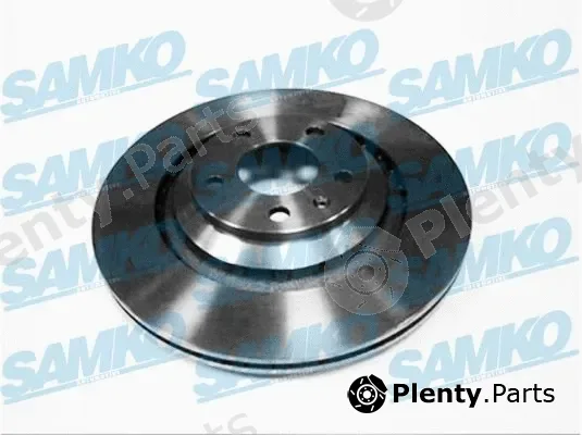 Samko A1009V — Brake Disc