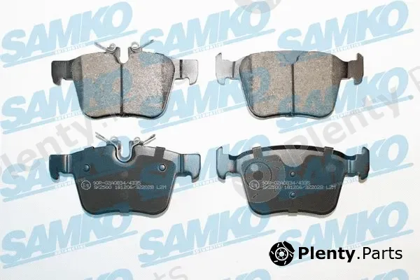 Samko 5SP2028 — Brake Pad Set, disc brake