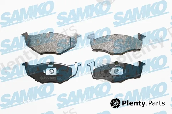 Samko 5SP638 — Brake Pad Set, disc brake