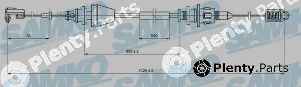 Samko C0146A — Accelerator Cable