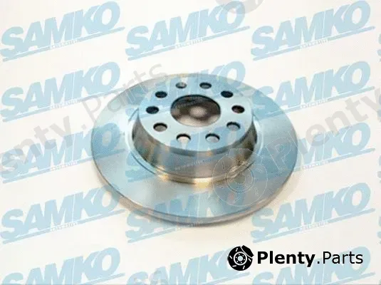 Samko A1005PR — Brake Disc TOTAL COATED