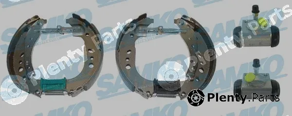 Samko KEG836 — Brake Shoe Set EASY KIT