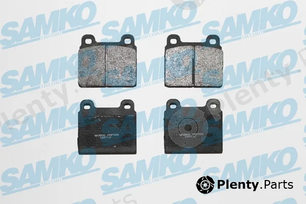 Samko 5SP026 — Brake Pad Set, disc brake