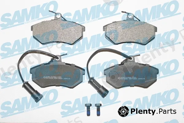 Samko 5SP1868 — Brake Pad Set, disc brake