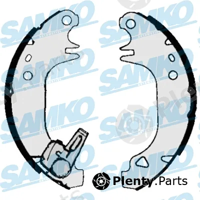Samko 84970 — Brake Shoe Set