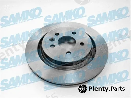Samko V1015V — Brake Disc