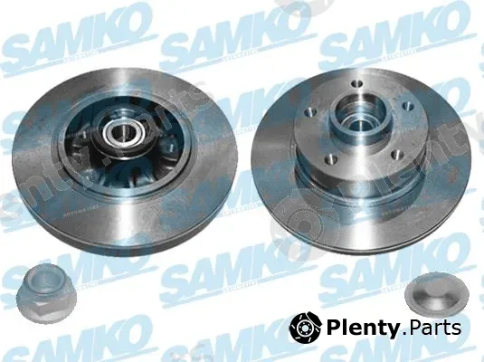 Samko R1040PCA — Brake Disc LPR HUB BRAKE DISC LINE