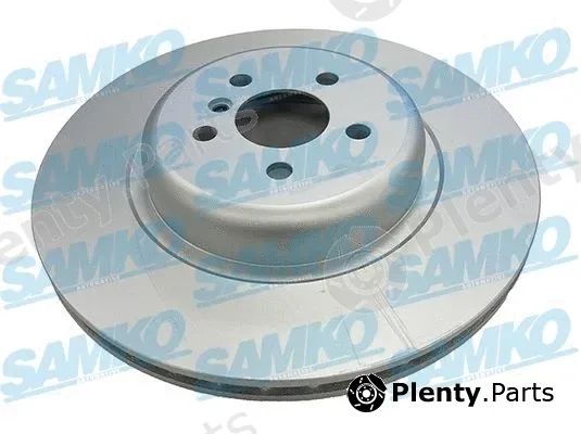 Samko B2567VR — Brake Disc TOTAL COATED