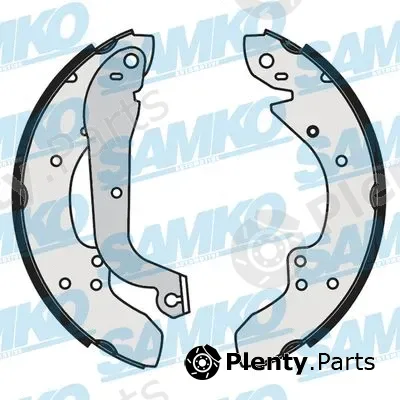 Samko 80930 — Brake Shoe Set