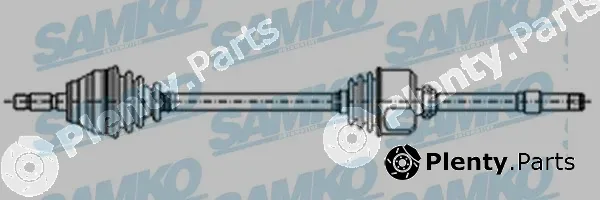 Samko DS52129 — Drive Shaft