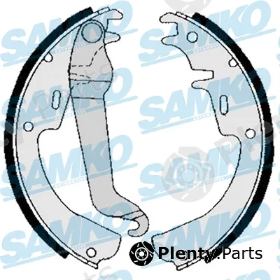 Samko 82540 — Brake Shoe Set
