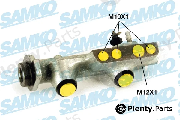 Samko P12589 — Brake Master Cylinder