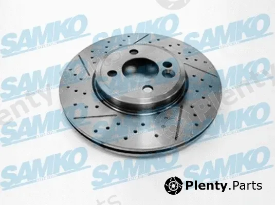 Samko B2055V — Brake Disc