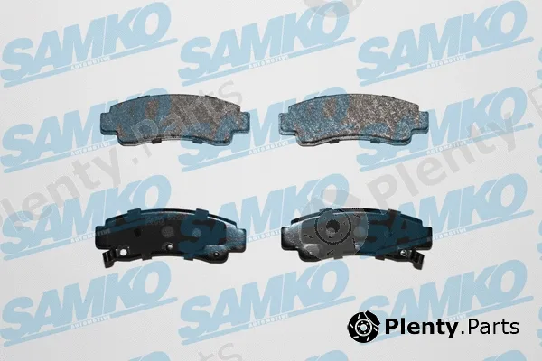 Samko 5SP088 — Brake Pad Set, disc brake