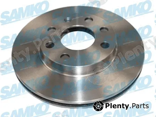 Samko O1061V — Brake Disc