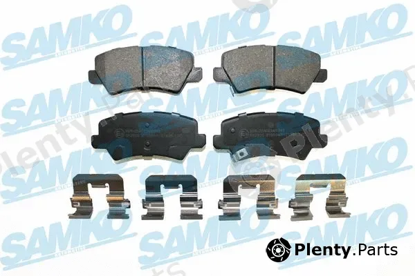 Samko 5SP2182K — Brake Pad Set, disc brake