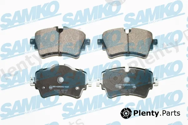 Samko 5SP1987 — Brake Pad Set, disc brake