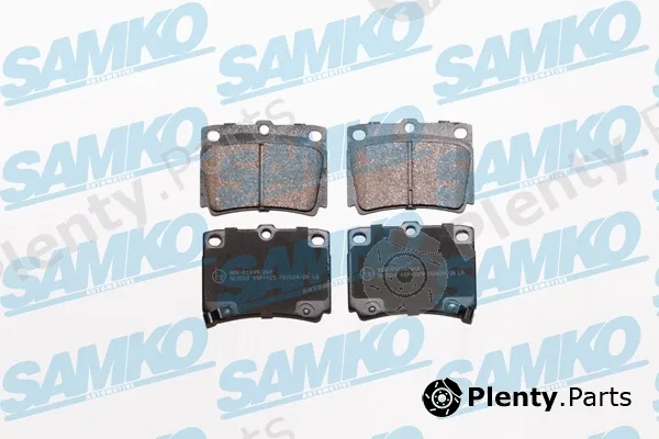 Samko 5SP1029 — Brake Pad Set, disc brake