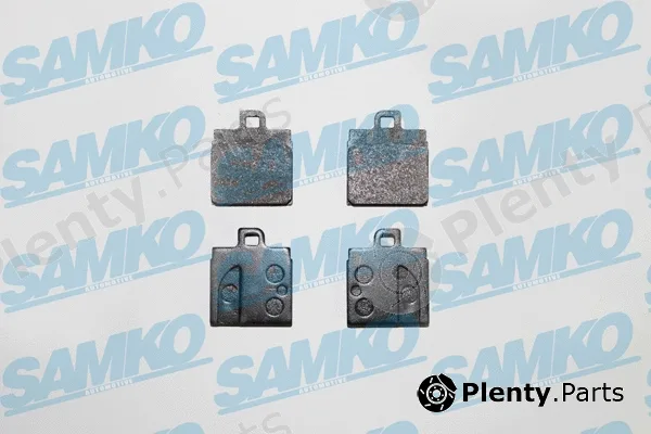 Samko 5SP029 — Brake Pad Set, disc brake