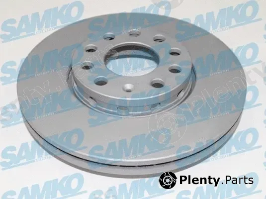 Samko A1052VR — Brake Disc TOTAL COATED