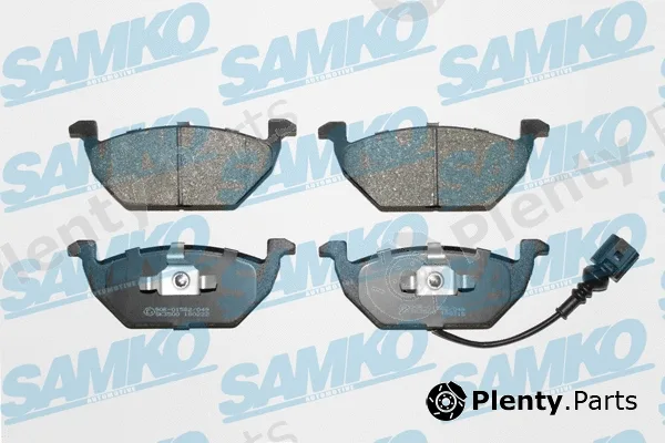 Samko 5SP692 — Brake Pad Set, disc brake