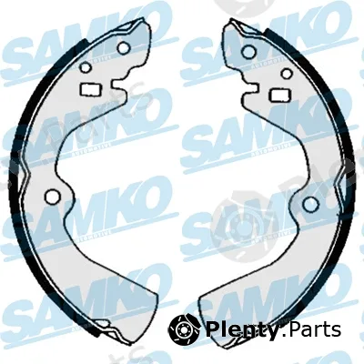 Samko 85480 — Brake Shoe Set