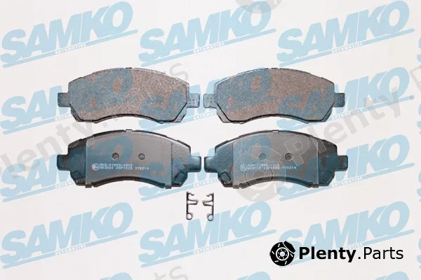 Samko 5SP1025 — Brake Pad Set, disc brake