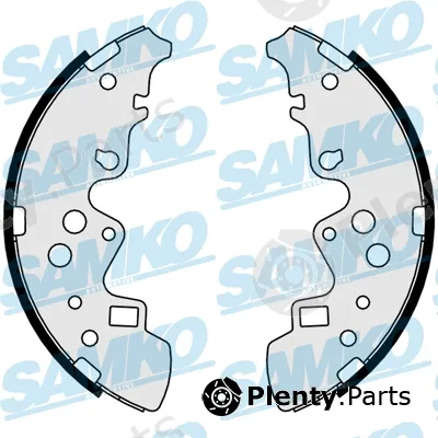 Samko 81066 — Brake Shoe Set