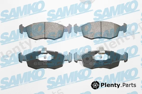 Samko 5SP785 — Brake Pad Set, disc brake