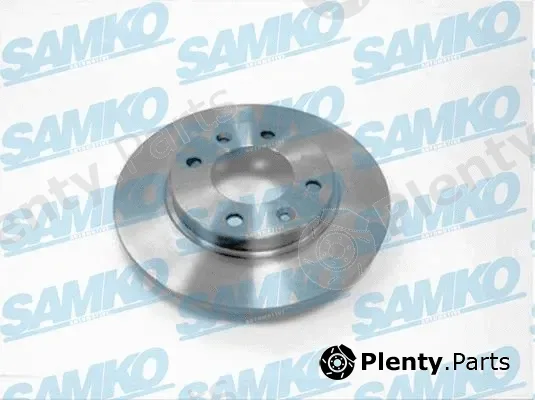 Samko C1301PR — Brake Disc TOTAL COATED