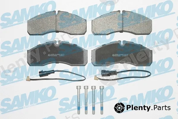 Samko 5SP1109B — Brake Pad Set, disc brake
