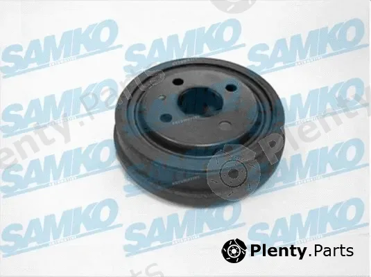 Samko S70137 — Brake Drum