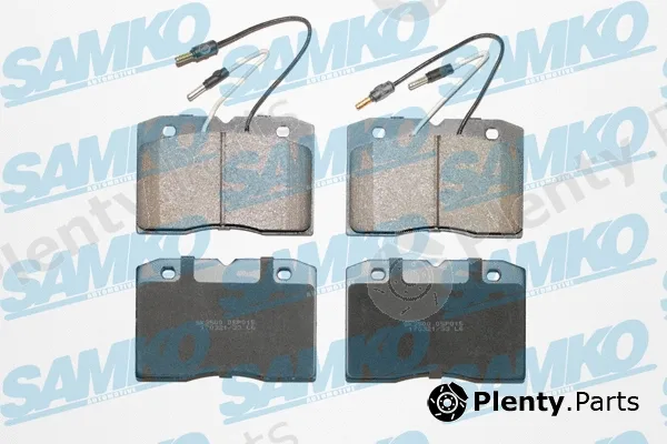Samko 5SP015 — Brake Pad Set, disc brake