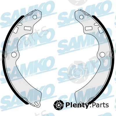 Samko 85830 — Brake Shoe Set