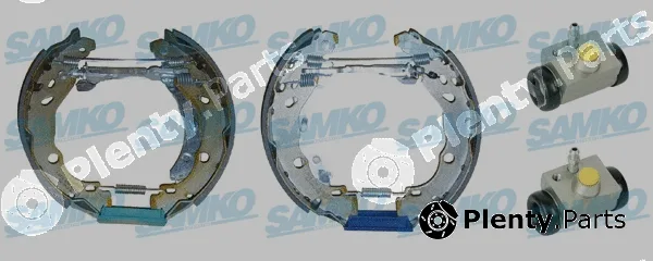 Samko KEG548 — Brake Shoe Set EASY KIT