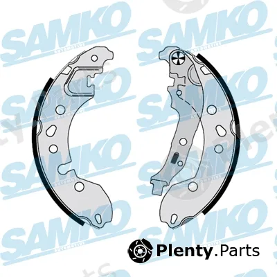 Samko 81176 — Brake Shoe Set
