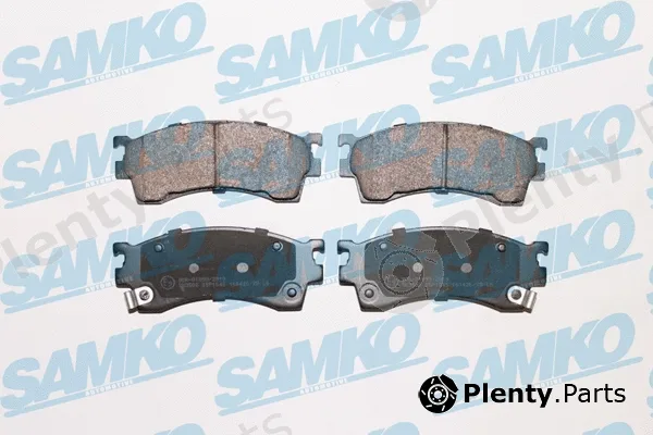 Samko 5SP1045 — Brake Pad Set, disc brake