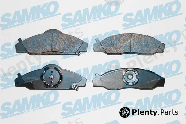 Samko 5SP1437 — Brake Pad Set, disc brake