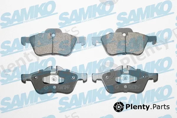 Samko 5SP851 — Brake Pad Set, disc brake