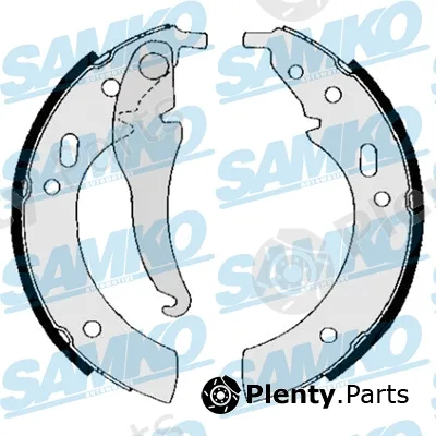 Samko 80330 — Brake Shoe Set