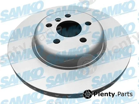 Samko B2556VR — Brake Disc TOTAL COATED