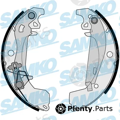 Samko 88940 — Brake Shoe Set