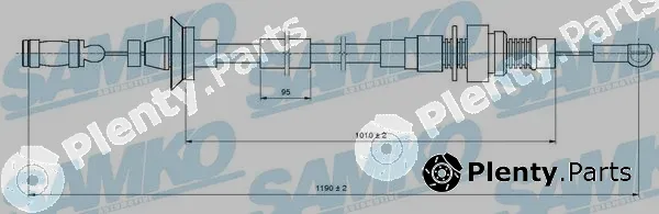 Samko C0005A — Accelerator Cable