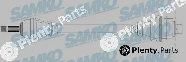 Samko DS39098 — Drive Shaft