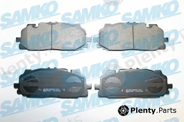 Samko 5SP2102 — Brake Pad Set, disc brake