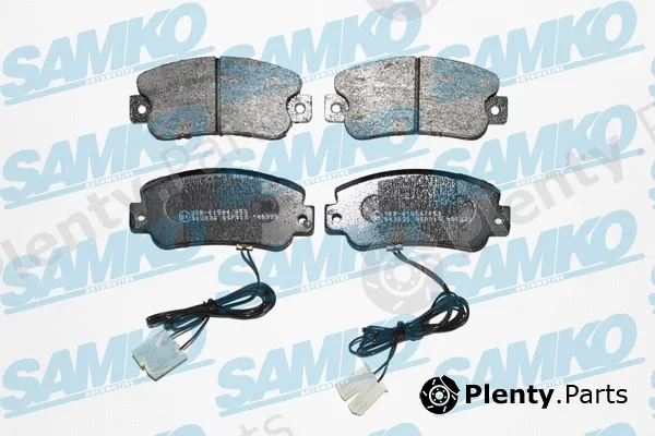 Samko 5SP019 — Brake Pad Set, disc brake