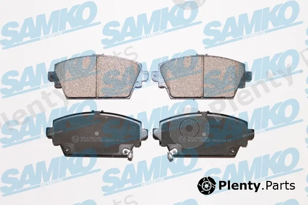 Samko 5SP1036 — Brake Pad Set, disc brake