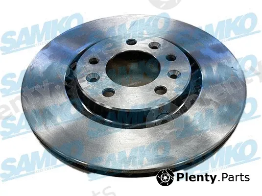 Samko C1029V — Brake Disc