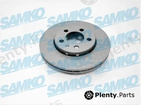 Samko A1461VR — Brake Disc TOTAL COATED